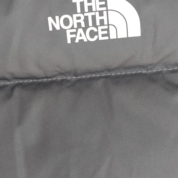 The North Face Baby Down Insulated HDY Gray Puffer Jacket Size 12-18months - Picture 14 of 16